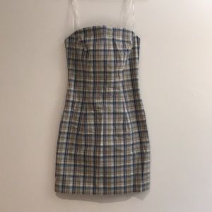 ‘90’s Strapless Mini Dress